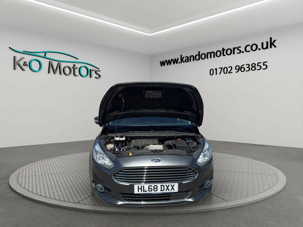 Ford S-Max 2.0 Ecoblue St-line Euro 6 Ss Blue #48