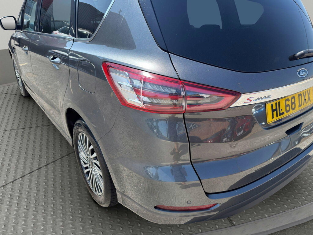 Ford S-Max 2.0 Ecoblue St-line Euro 6 Ss Blue #38
