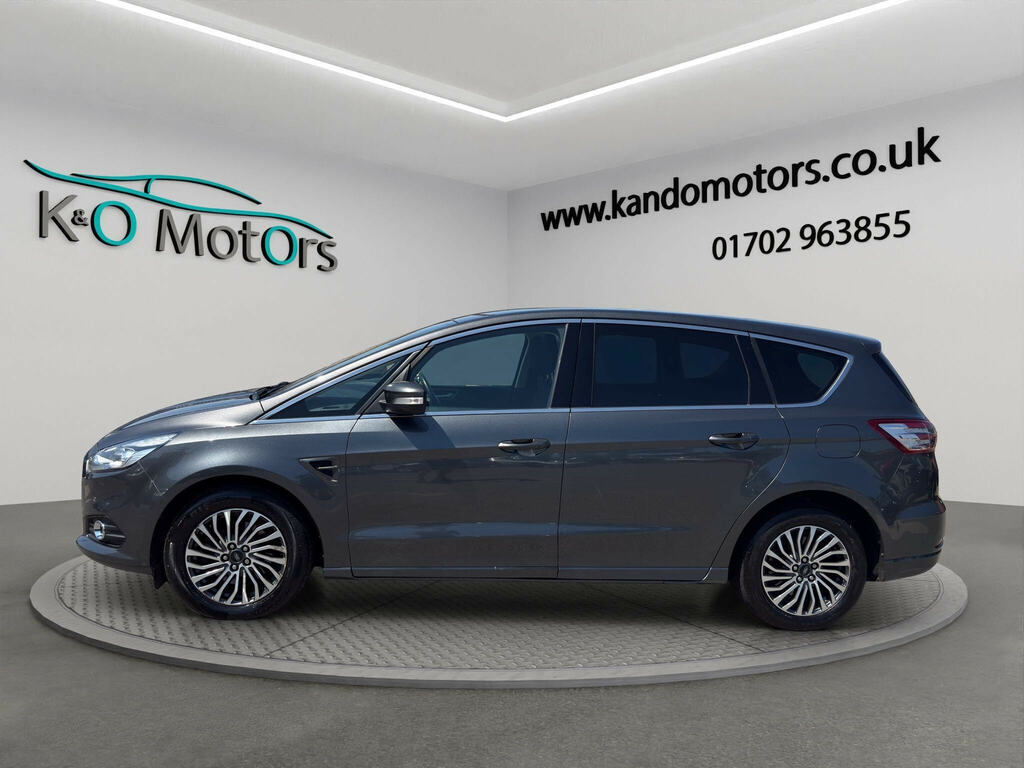 Ford S-Max 2.0 Ecoblue Titanium Euro 6 Ss Grey #3