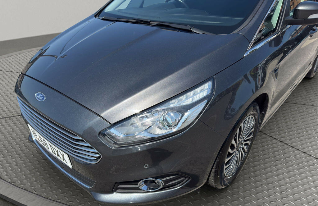 Ford S-Max 2.0 Ecoblue St-line Euro 6 Ss Blue #34