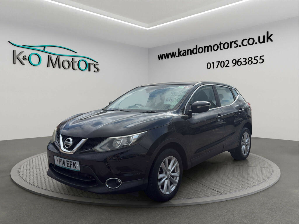 Nissan Qashqai 1.6 Dci Acenta Suv Xtron 2Wd Euro 5 S Black