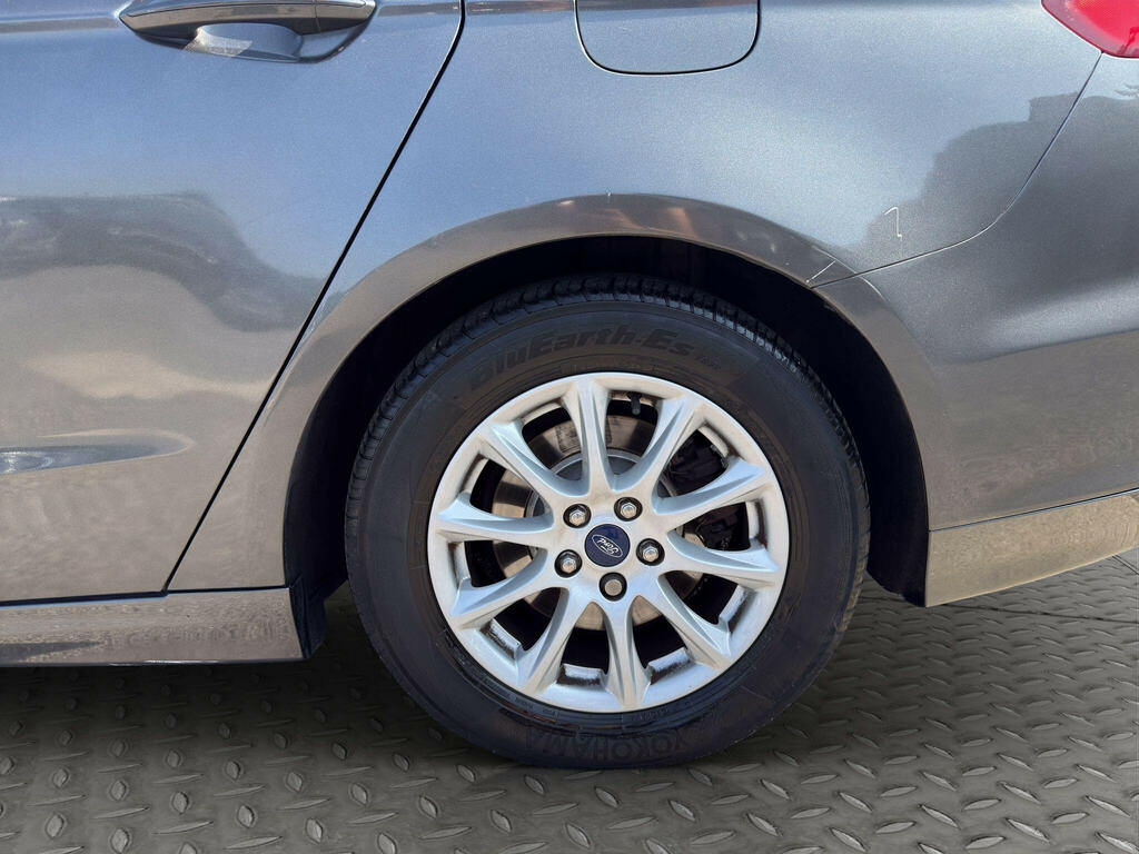 Ford Mondeo Zetec Econetic White #31