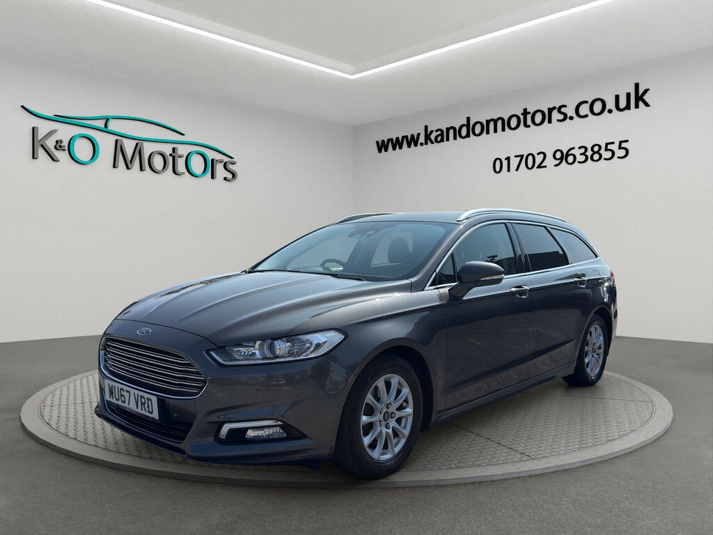 Ford Mondeo 2.0 Tdci Titanium Edition Euro 6 Ss Grey