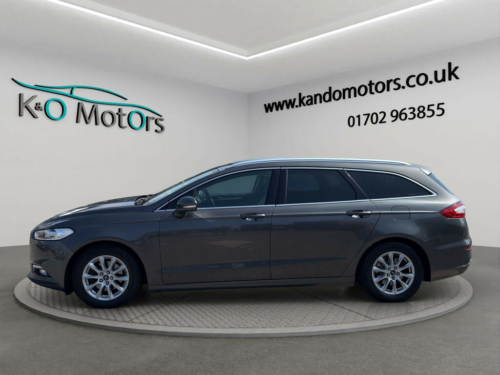 Ford Mondeo 2.0 Tdci Titanium Edition Euro 6 Ss Grey #3