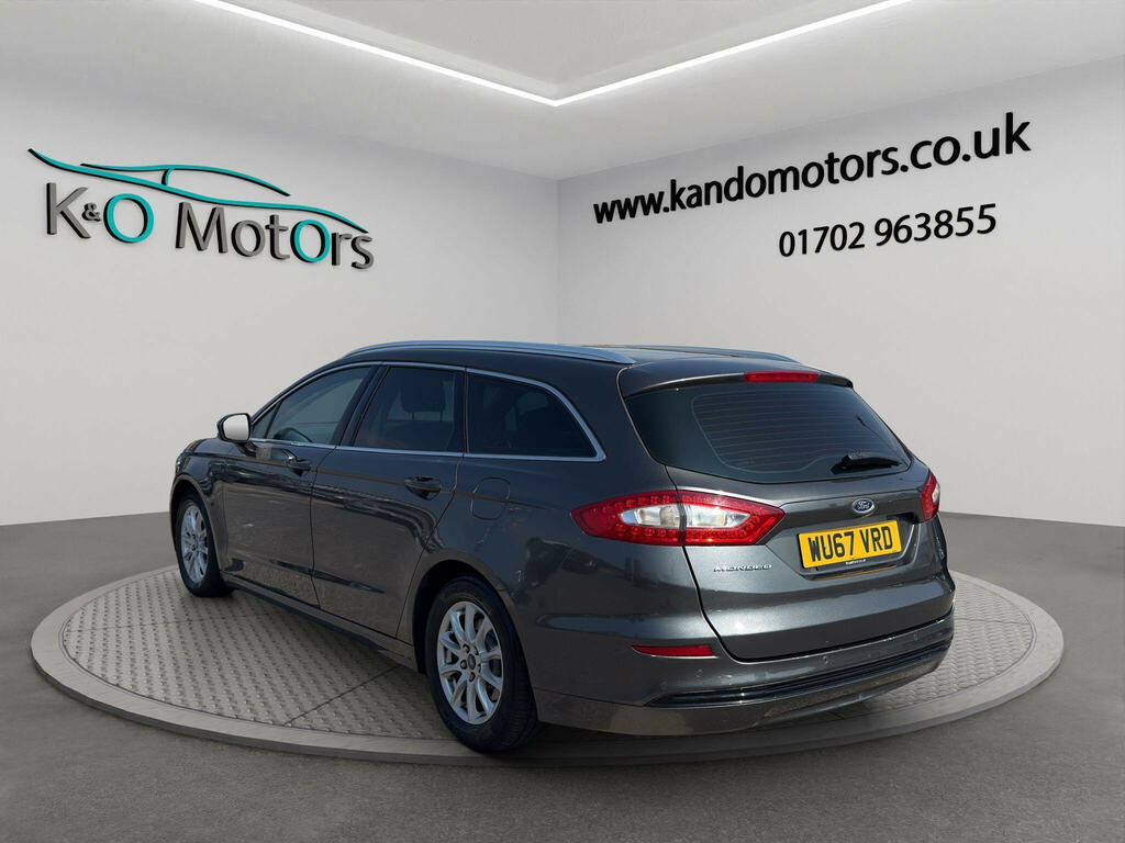 Ford Mondeo 2.0 Tdci Titanium Edition Euro 6 Ss Grey #4
