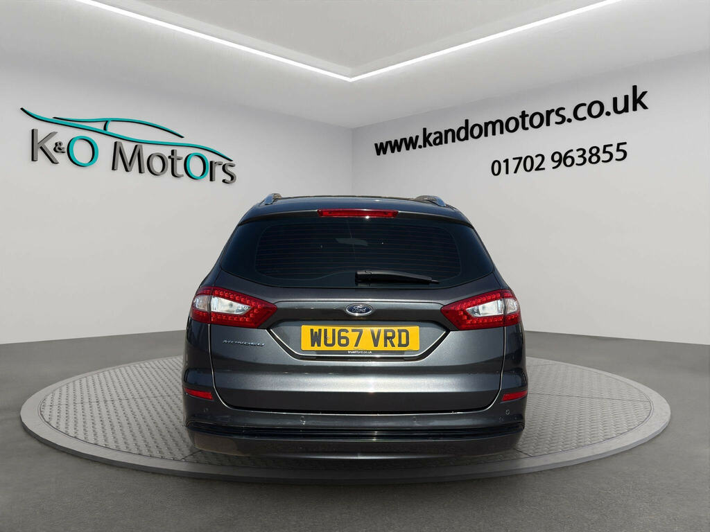 Ford Mondeo 2.0 Tdci Titanium Edition Euro 6 Ss Grey #5