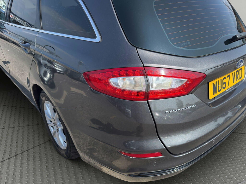 Ford Mondeo Zetec Econetic White #21