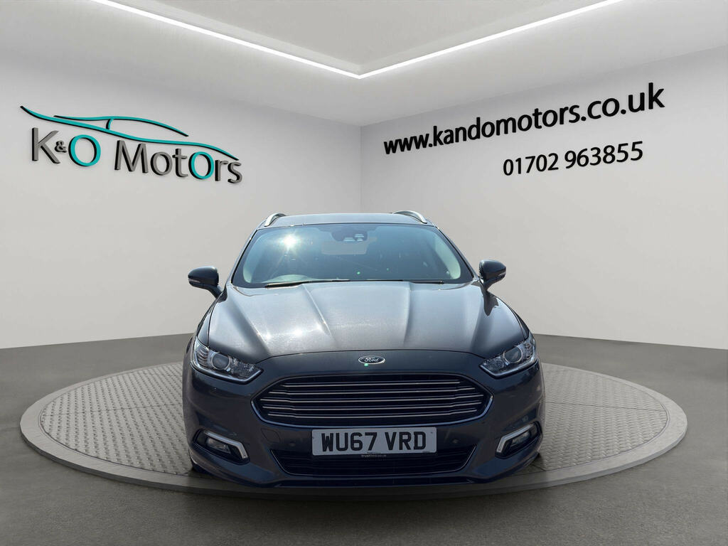 Ford Mondeo Zetec Econetic White #9