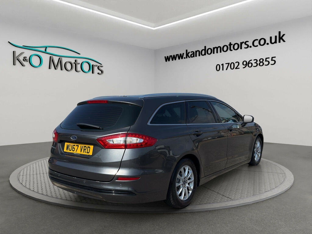 Ford Mondeo 2.0 Tdci Titanium Edition Euro 6 Ss Grey #6