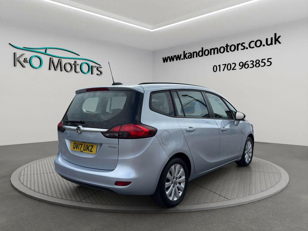 Vauxhall Zafira Tourer 1.4I Turbo Design Euro 6 Silver #6