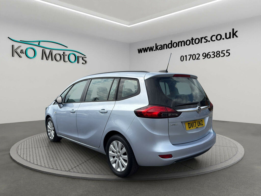 Vauxhall Zafira Tourer 1.4I Turbo Design Euro 6 Silver #4