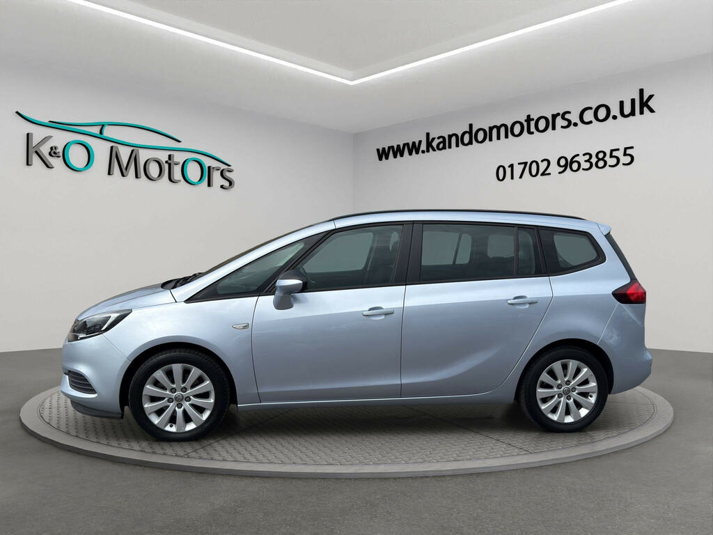 Vauxhall Zafira Tourer 1.4I Turbo Design Euro 6 Silver #3
