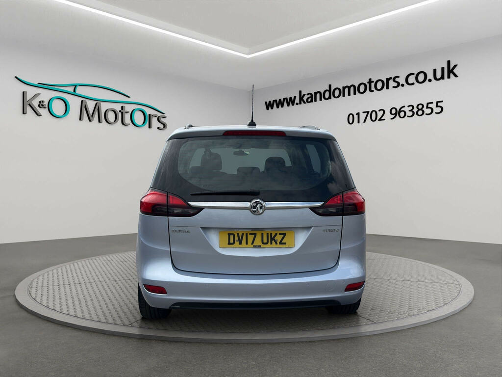 Vauxhall Zafira Tourer 1.4I Turbo Design Euro 6 Silver #5