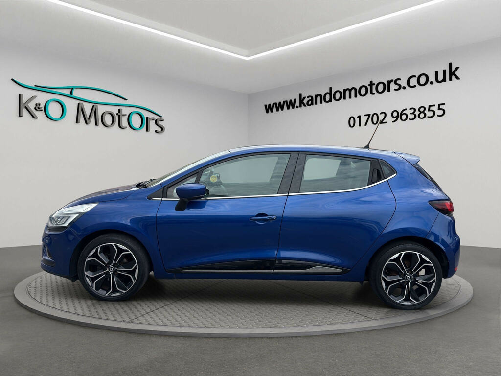 Renault Clio 0.9 Tce Dynamique S Nav Euro 6 Ss Blue #4