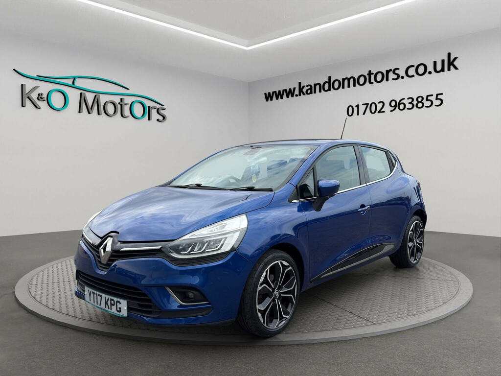 Renault Clio 0.9 Tce Dynamique S Nav Euro 6 Ss Blue