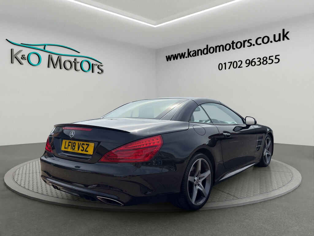 Mercedes-Benz SL Class Convertible Grey #9