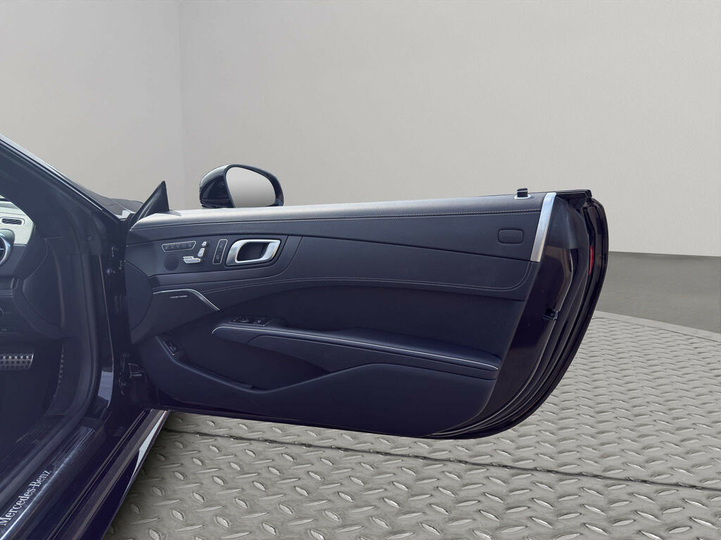 Mercedes-Benz SL Class Convertible Grey #47
