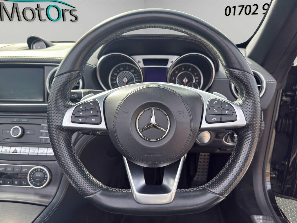 Mercedes-Benz SL Class Convertible Grey #17