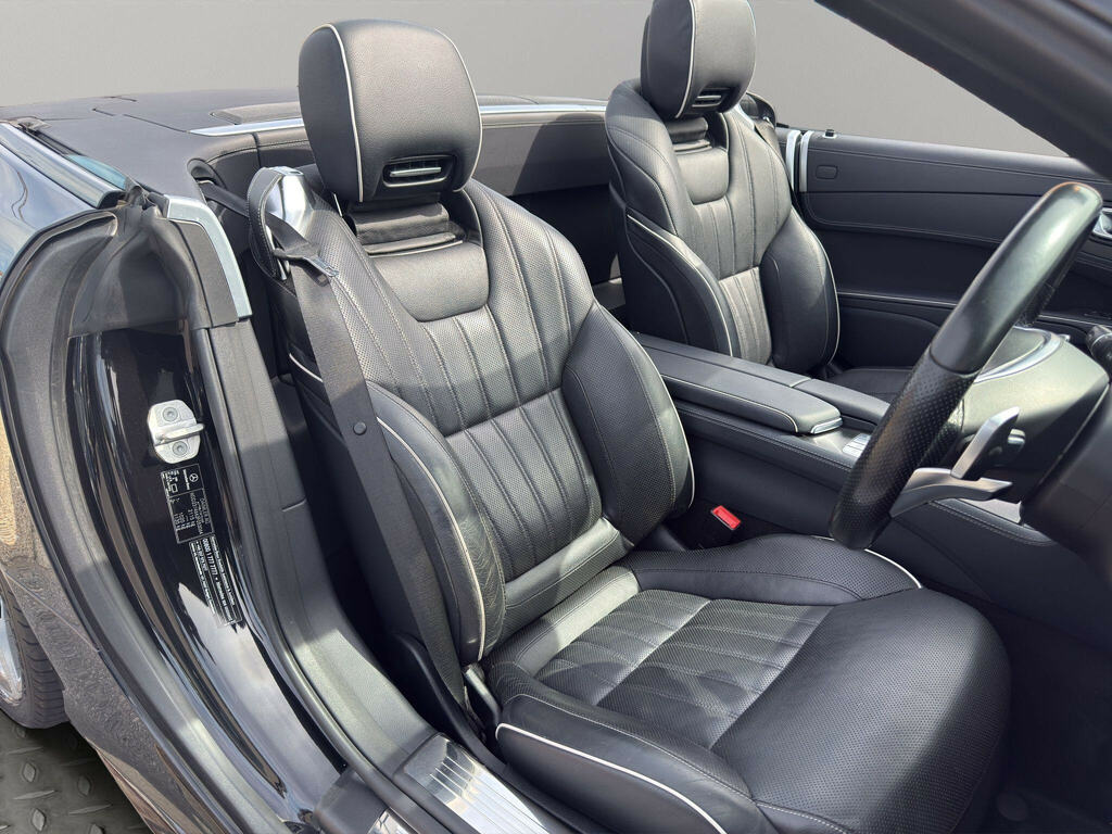 Mercedes-Benz SL Class Convertible Grey #14