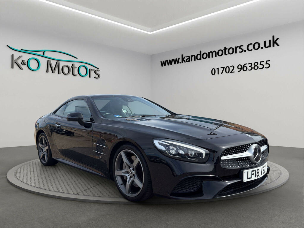 Mercedes-Benz SL Class Convertible Grey #12