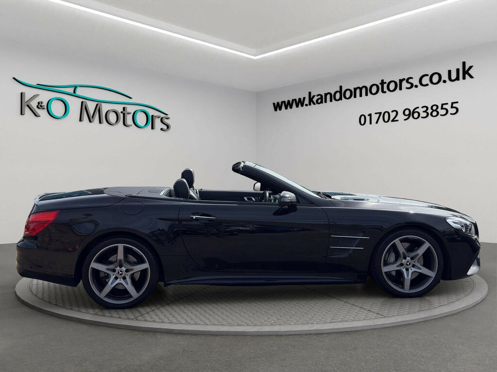 Mercedes-Benz SL Class Convertible Grey #10