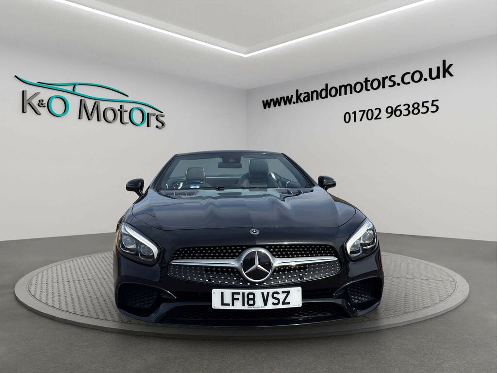 Mercedes-Benz SL Class Convertible Grey #13