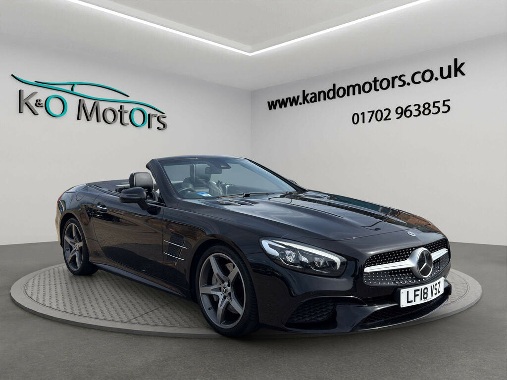 Mercedes-Benz SL Class Convertible Grey #11