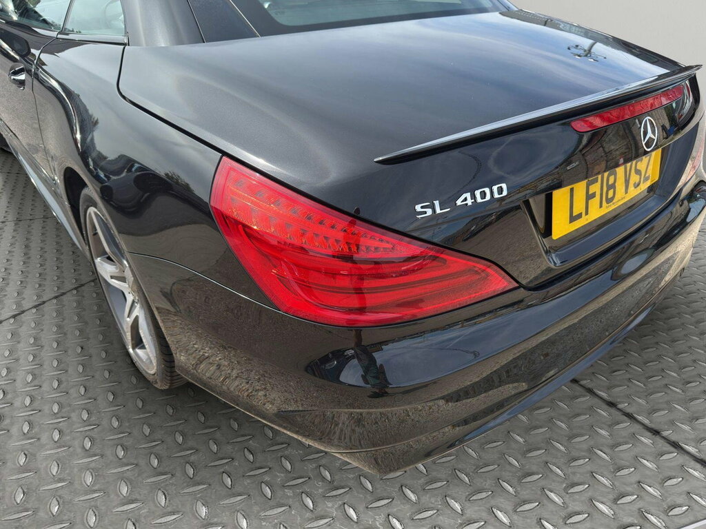 Mercedes-Benz SL Class Convertible Grey #45
