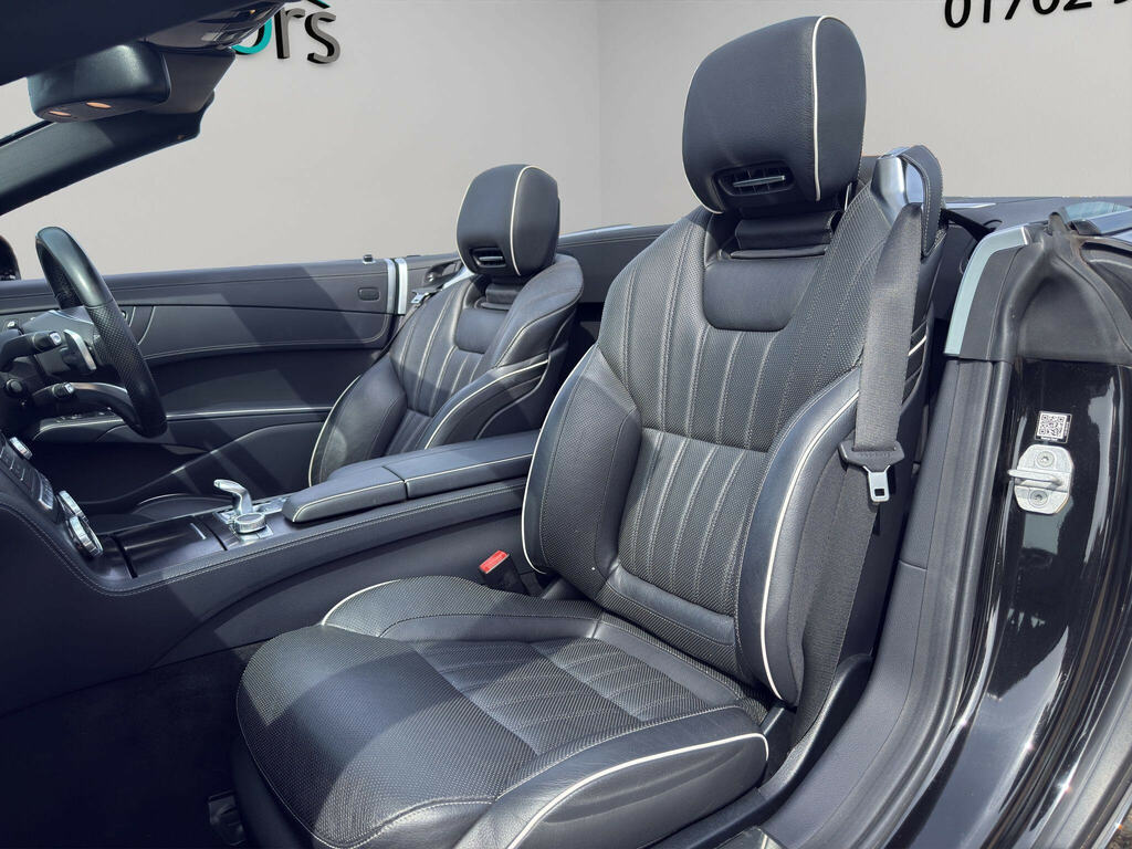 Mercedes-Benz SL Class Convertible Grey #16