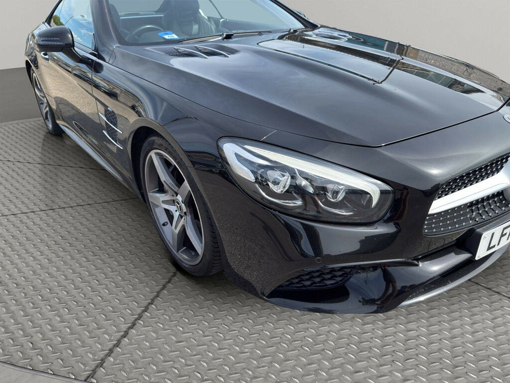 Mercedes-Benz SL Class Convertible Grey #49