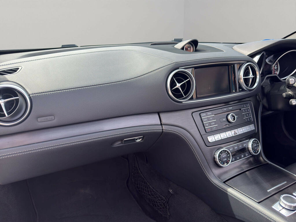 Mercedes-Benz SL Class Convertible Grey #23