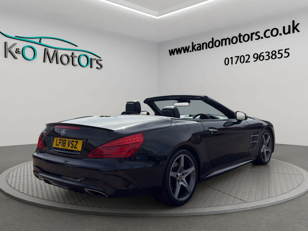 Mercedes-Benz SL Class Convertible Grey #8