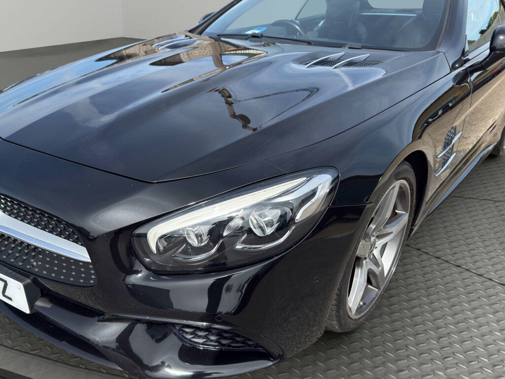 Mercedes-Benz SL Class Convertible Grey #43