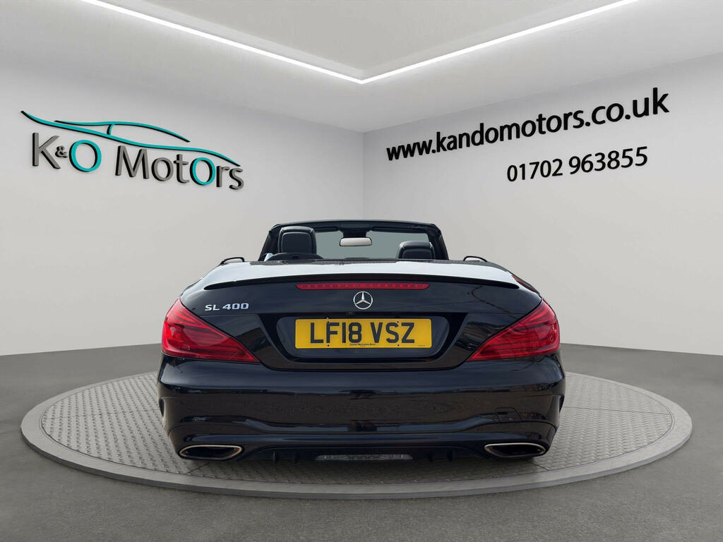Mercedes-Benz SL Class Convertible Grey #7