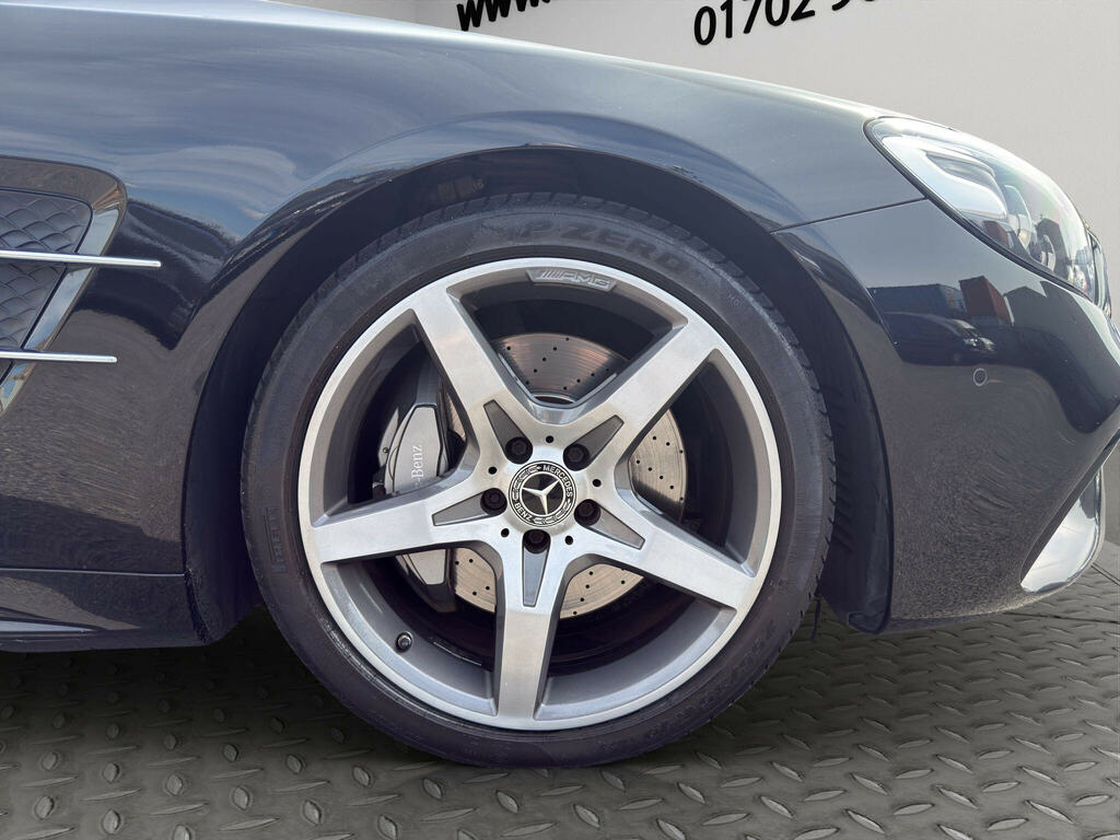 Mercedes-Benz SL Class Convertible Grey #54