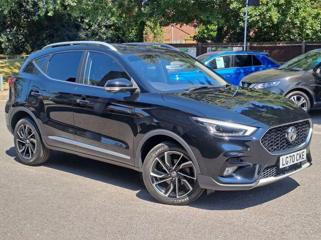 MG ZS 2020 Black #2