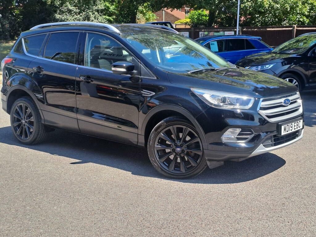 Ford Kuga 2019 Black