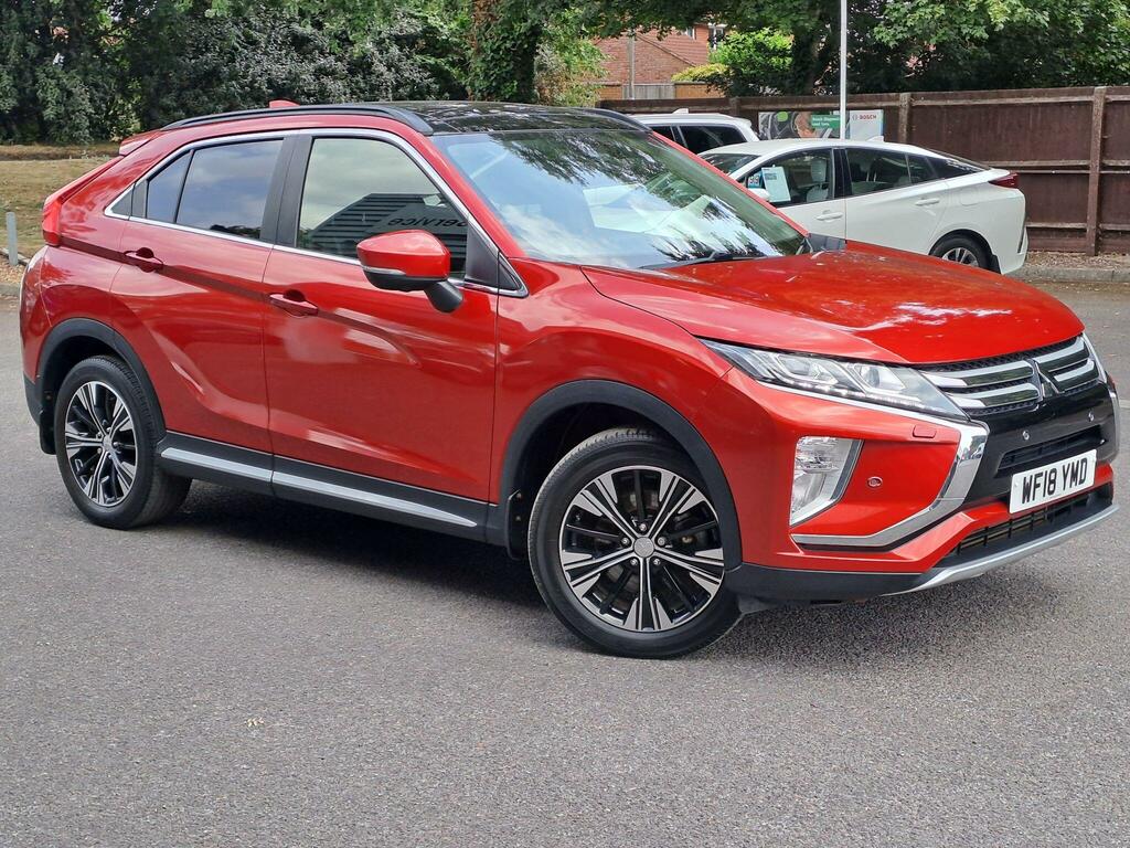 Mitsubishi Eclipse Cross 2018 