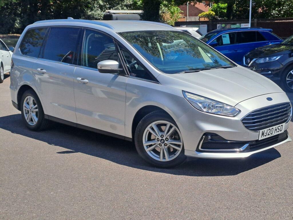 Ford Galaxy 2020 Silver