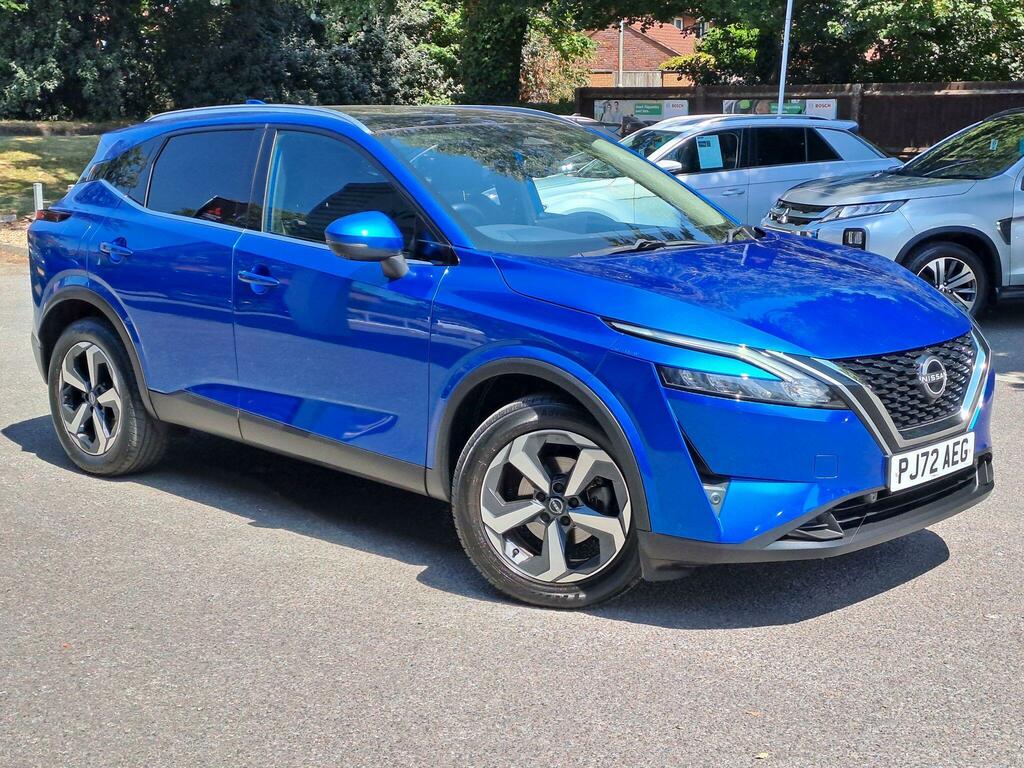 Nissan Qashqai 2022