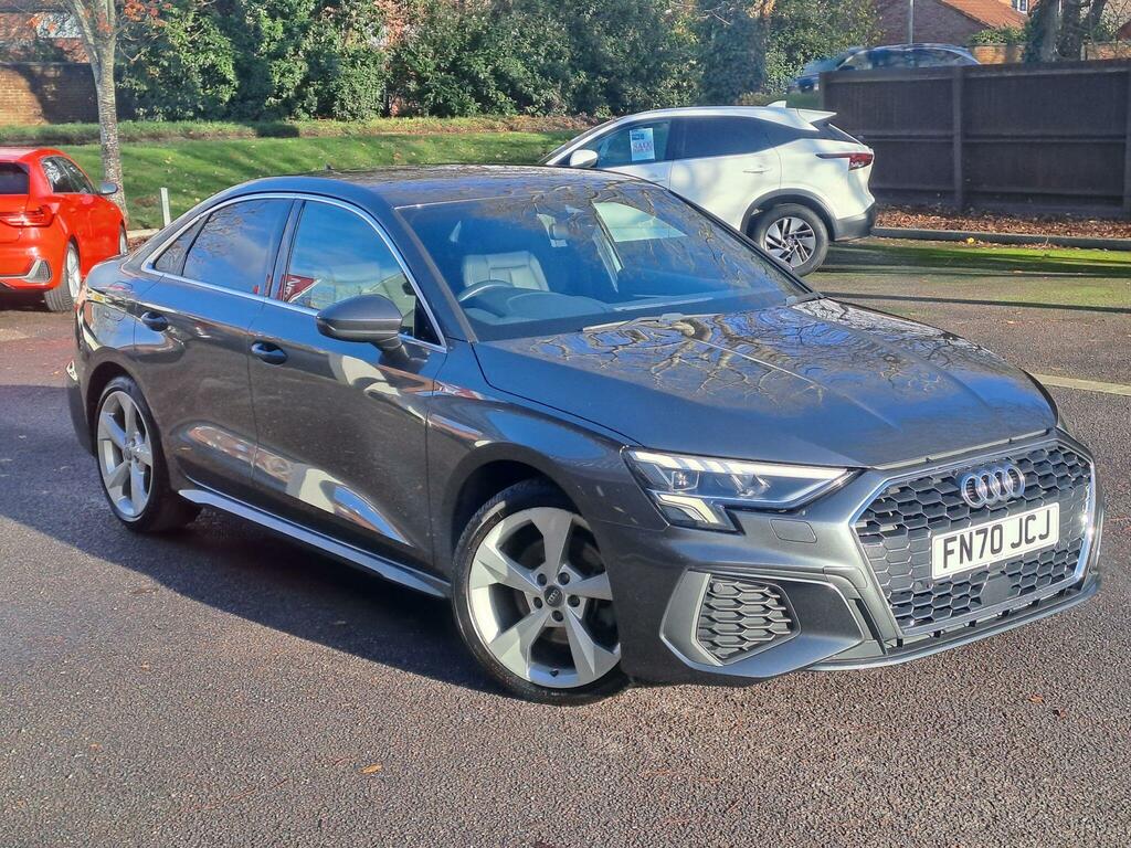 Audi A3 2020 Grey