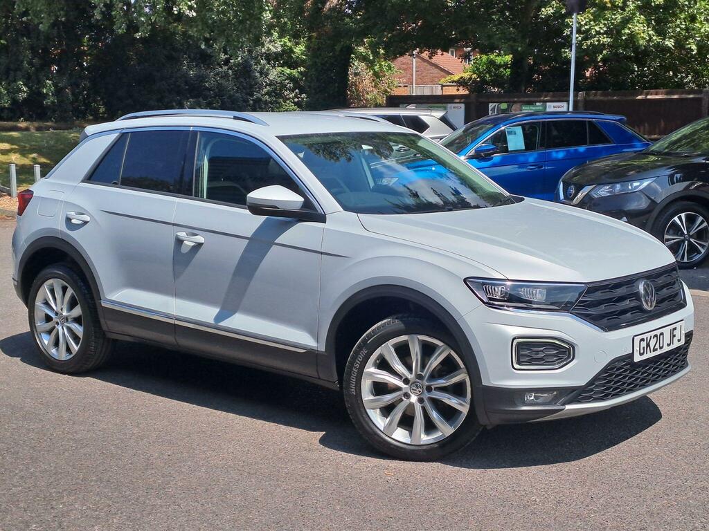 Volkswagen T-Roc 2020 Silver