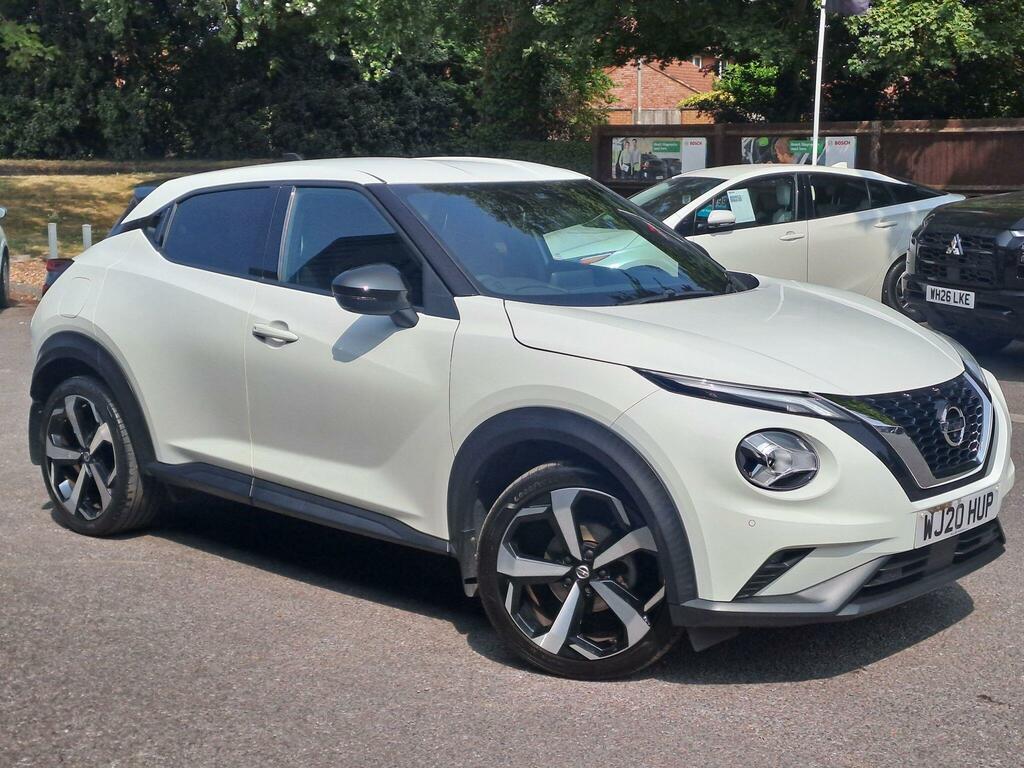 Nissan Juke 2020 White