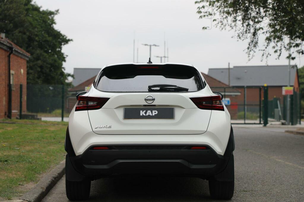 Nissan Juke Tekna 1.0 Dig-t Tekna Euro 6 Ss White #6