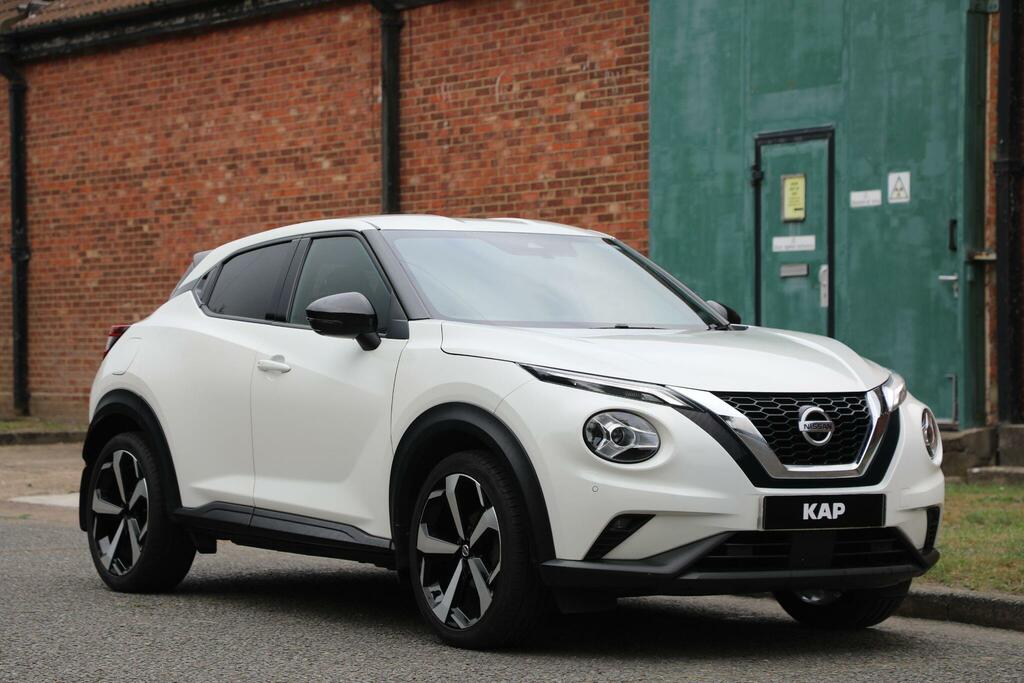 Nissan Juke Tekna 1.0 Dig-t Tekna Euro 6 Ss White #5