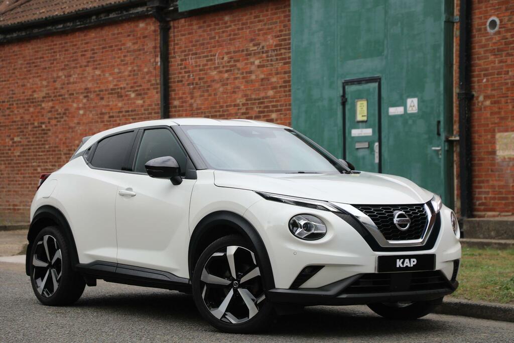 Nissan Juke Tekna 1.0 Dig-t Tekna Euro 6 Ss White