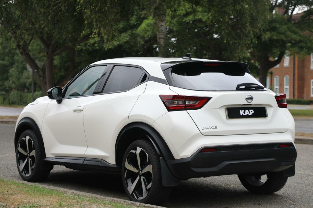 Nissan Juke Tekna 1.0 Dig-t Tekna Euro 6 Ss White #4