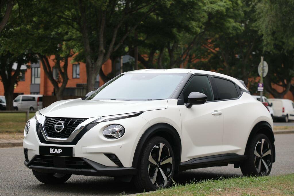 Nissan Juke Tekna 1.0 Dig-t Tekna Euro 6 Ss White #3