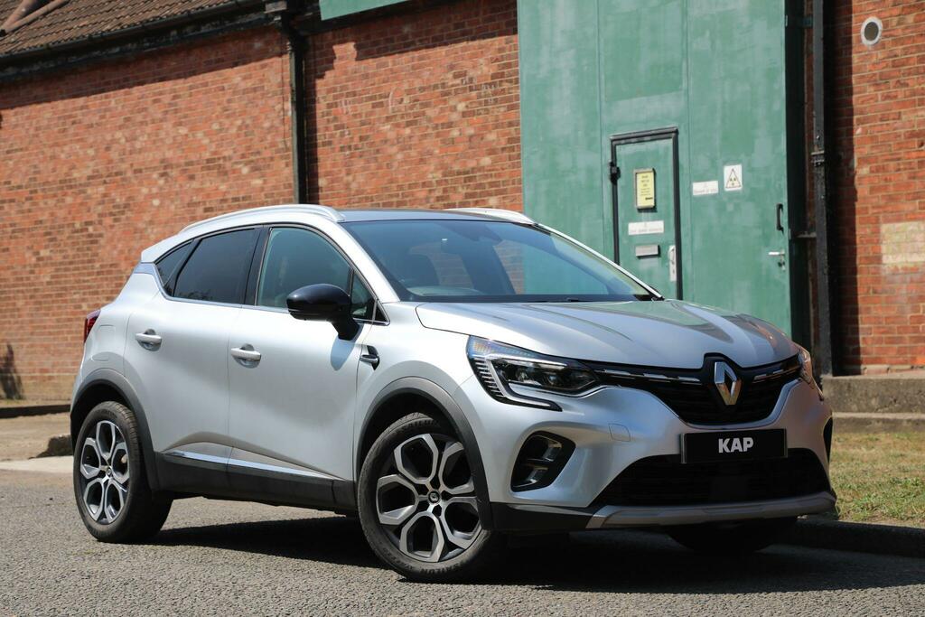 Renault Captur Techno 1.0 Tce Techno Euro 6 Ss Grey