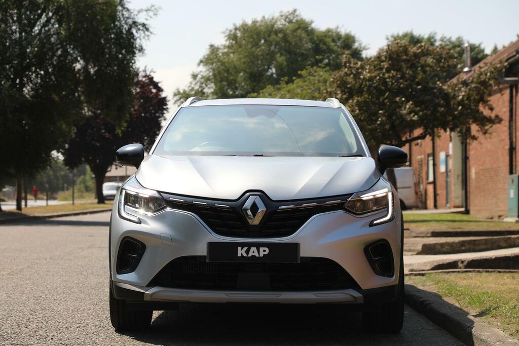 Renault Captur Techno 1.0 Tce Techno Euro 6 Ss Grey #2
